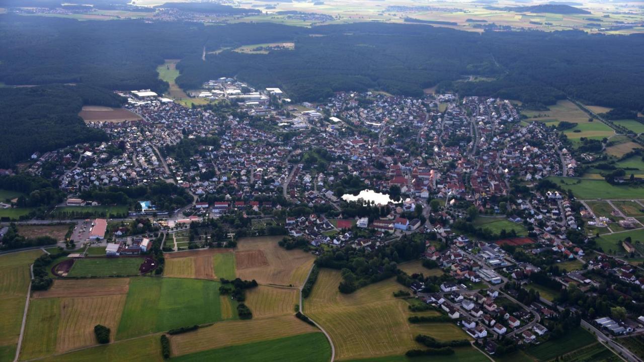Monteurswohnung Sonnenschein In Allersberg Exterior photo